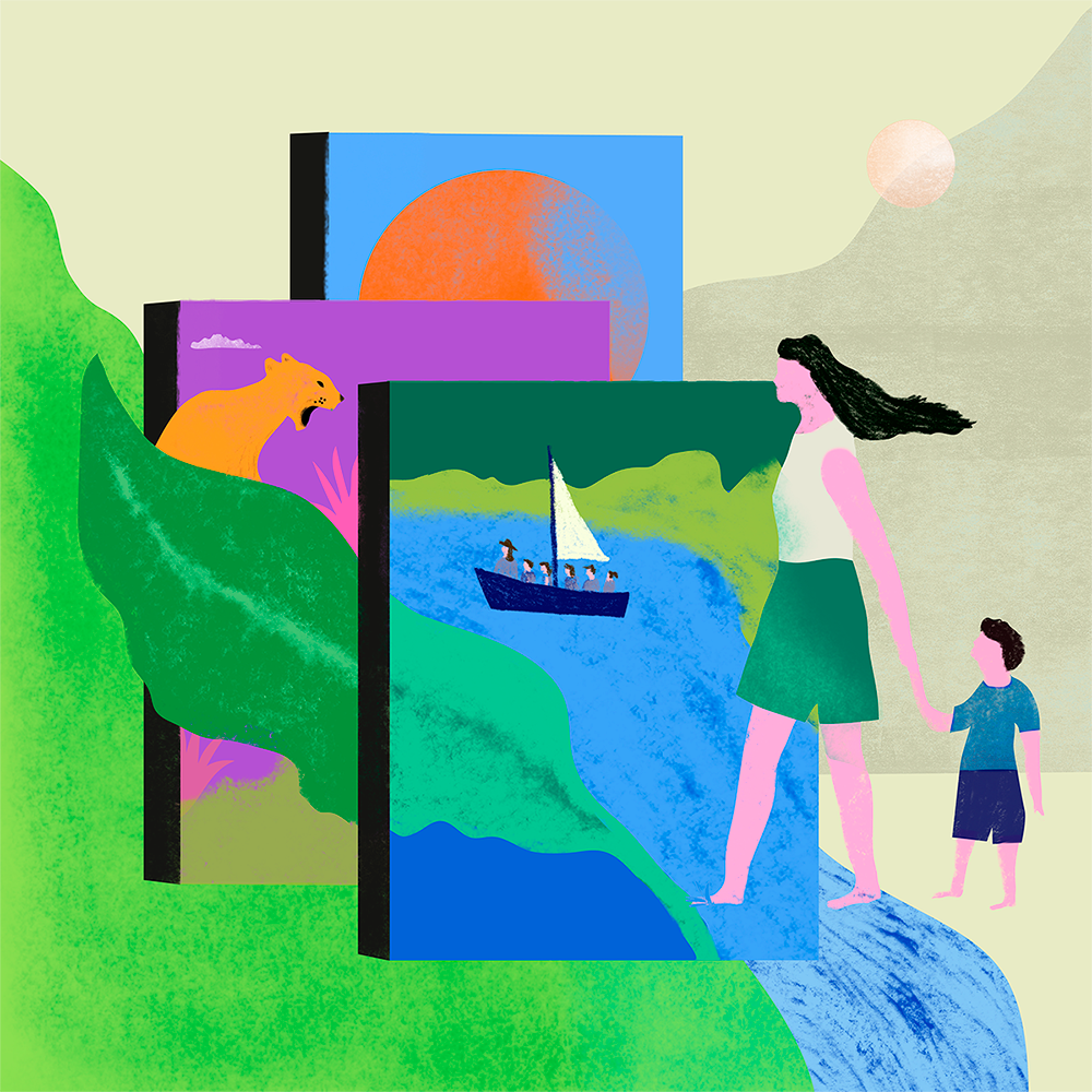 Loving literary mothers