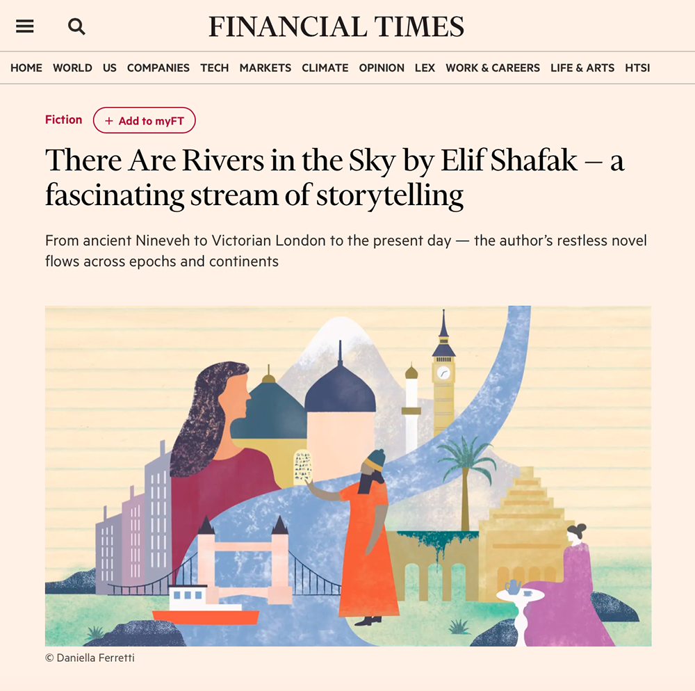 There are Rivers in the Sky